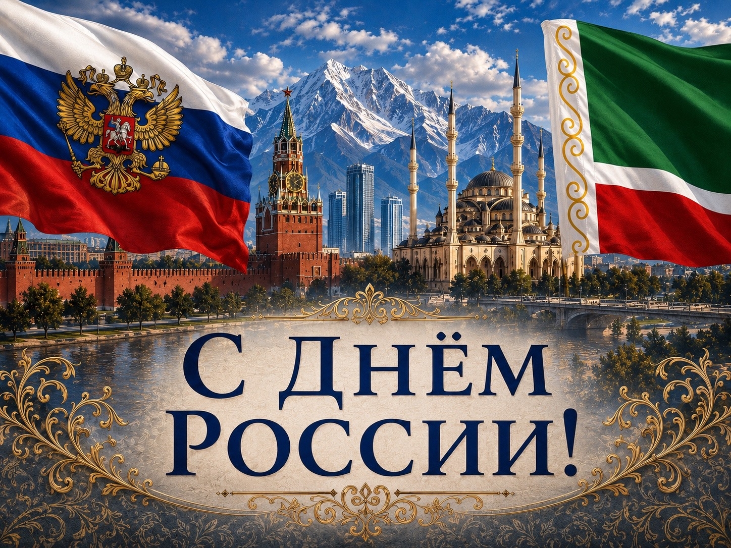 С Днём РОССИИ!