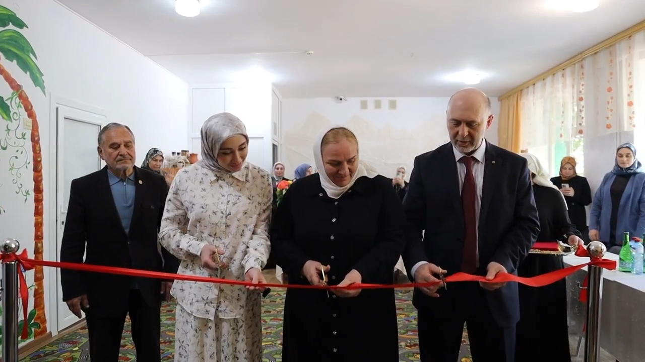 В Наурском районе открылась комната психологической разгрузки в детском саду «Седарчий»