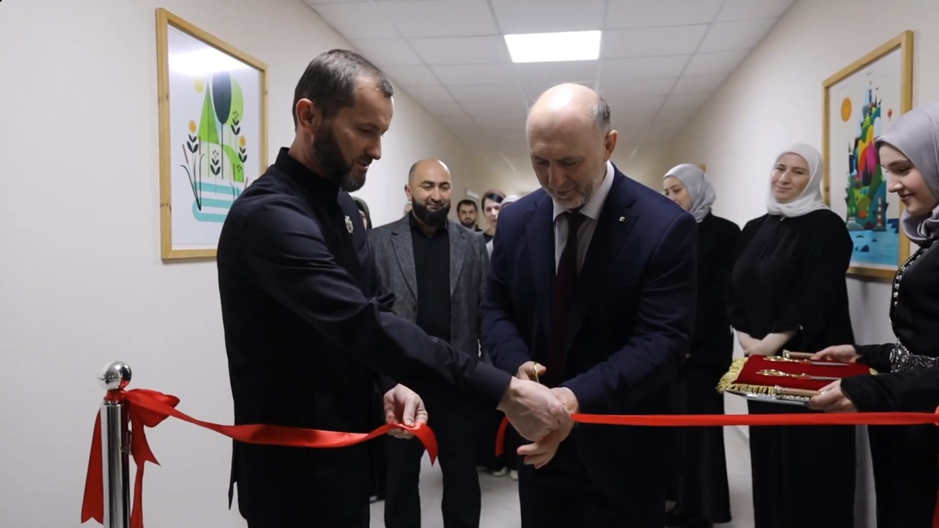 Новая Комната Релаксации в Грозненском Колледже