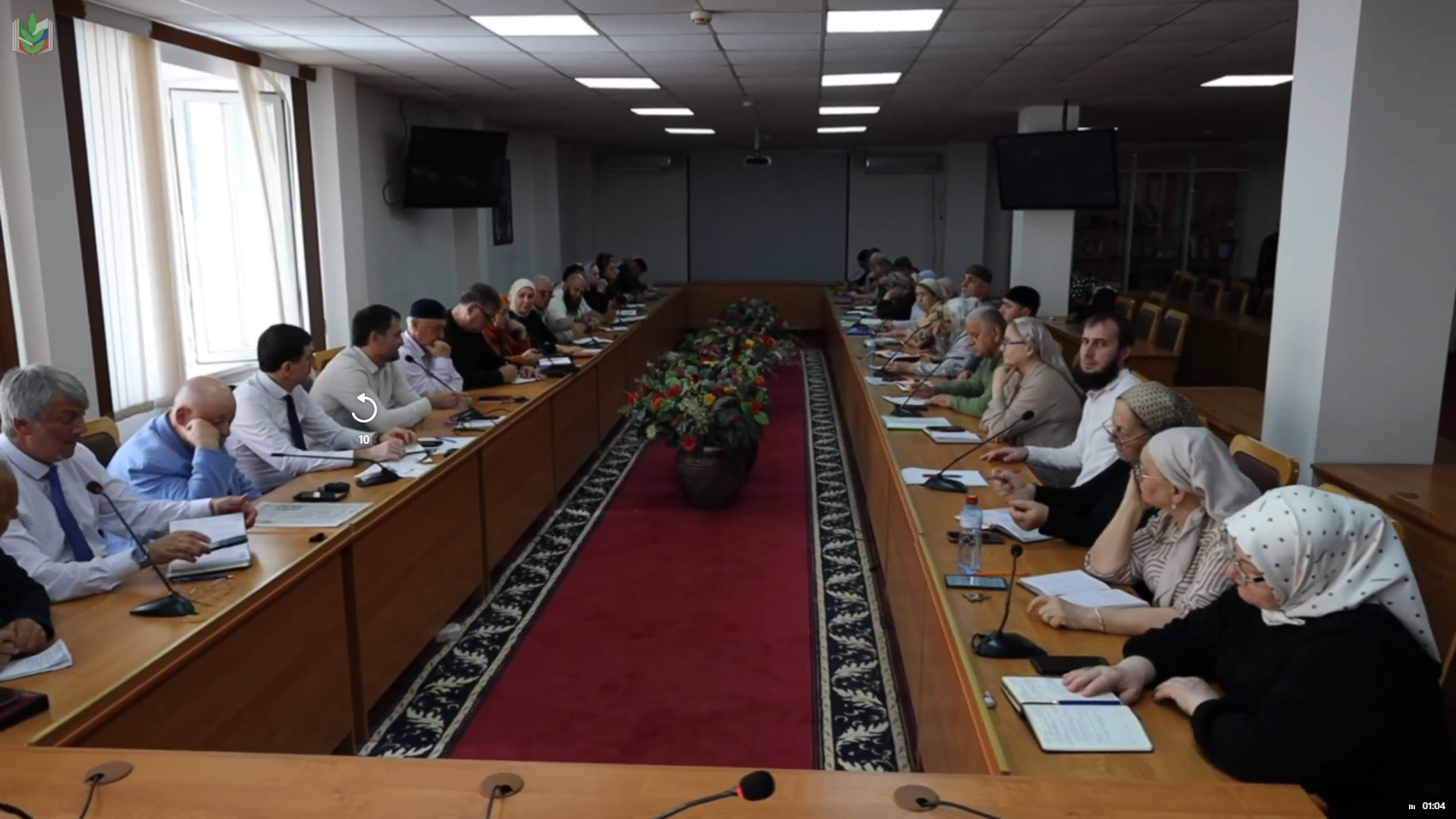 Итоговое совещание профсоюза образования