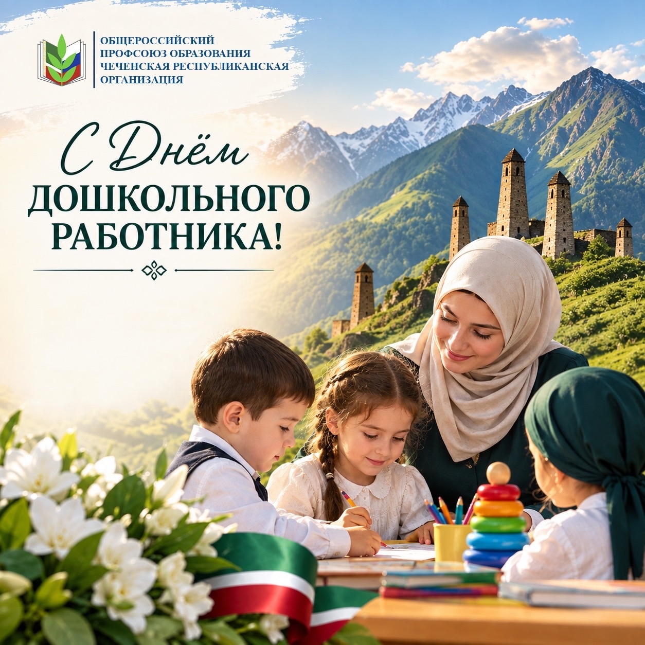 С Днём Дошкольного Работника!